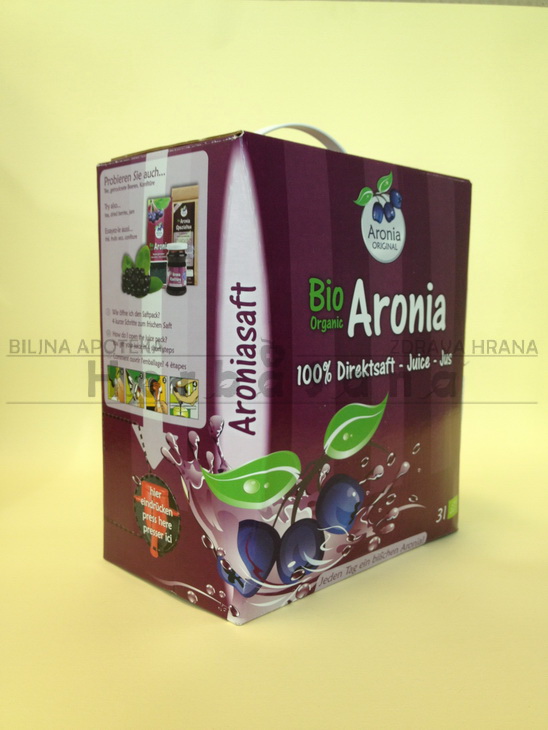 aronija sokbBio 3l organski proizvod