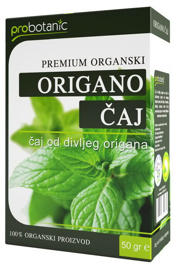 origano čaj 50 g probotanic