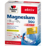 Aktiv magnezijum +B12+D3 20 kesica