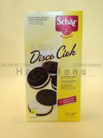 Schar -Disco ciok biskvit sa mlečnim kremom bez glutena -165g