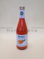 Sok od šargarepe 500 ml Biotta (organski proizvod)
