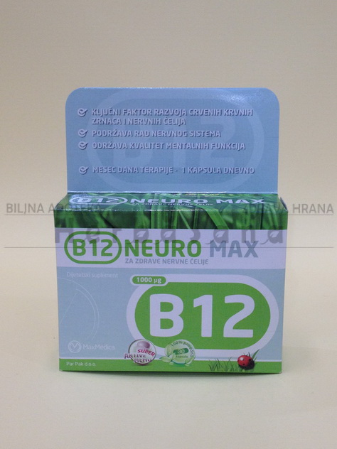 b12 neuro max 30 kapsula