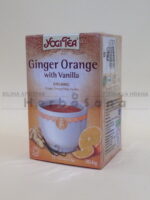 Čaj od đumbira i pomorandže sa vanilom  – Yogi Tea