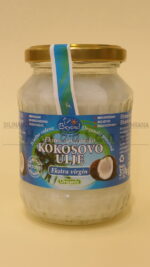 Ekstra devičansko kokosovo ulje 310 g (organski proizvod)