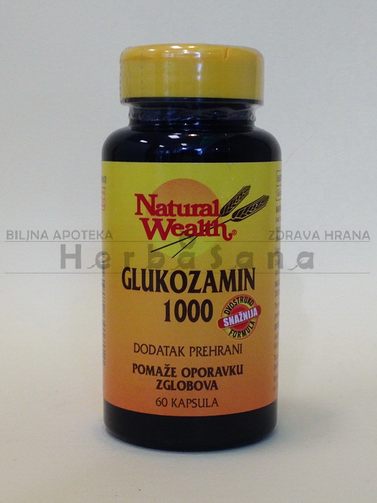 glukozamin 1000 60 kapsula