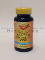 Kalcijum – Magnezijum – Cink – 100 tableta