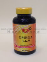 Omega 3-6-9 Natural Wealth 60 kapsula