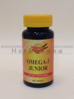 Omega 3 junior 60 kapsula Natural Wealth