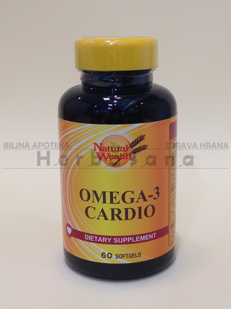 omega 3 kardio 60 kapsula
