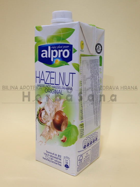 alpro Lešnik mleko 1l