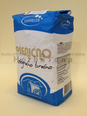 pšenično integralno brašno 1 kg