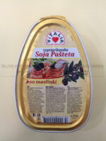 Vegetarijanska sojina pašteta sa maslinama 105 gr – Vitalia