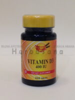 Vitamin D3 400 ij – 100 tableta