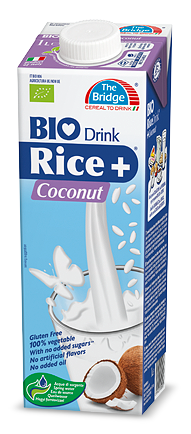 pirinčano mleko kokos bio 1 l bez glutena organski proizvod