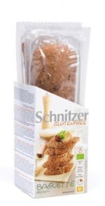Schnitzer bezglutenski baget sa zrnevljem BIO