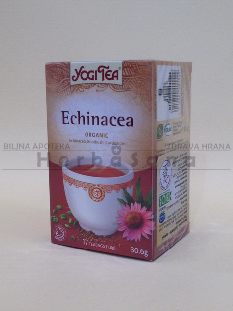 Echinacea čaj Yogi Tea 30,6 g