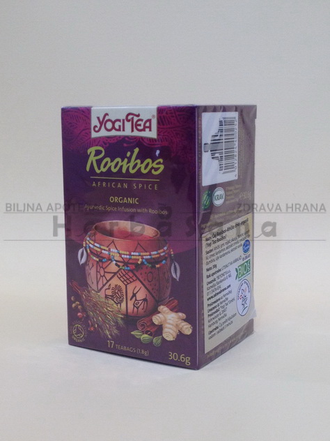 Rooibos čaj Yogi Tea 30,6 g (organski proizvod)