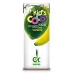Coco juice kids banana (organski proizvod) 200ml