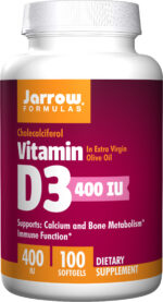 Vitamin D3 400 ij softgels