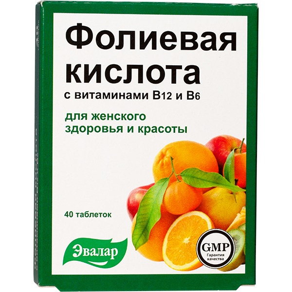 folna kiselina sa vitaminima b12 i b6 40 tableta