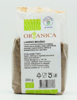 Laneno brašno 200g Organica (organski proizvod)