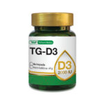 Vitamin D3 2000 I.J. 60cps Tg Farm Medico