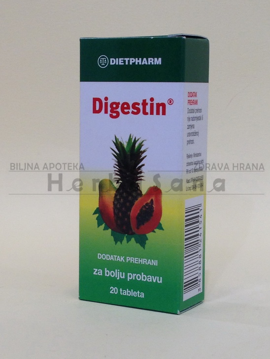 digestin 20 tableta