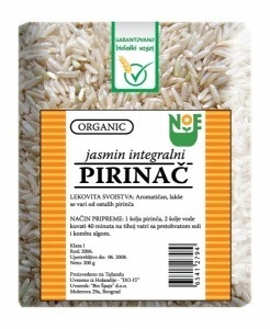 pirinac jasmin integralni 200g pirinac jasmin integralni 200g