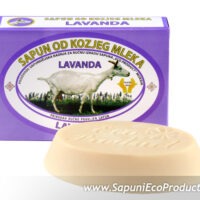 sapun od kozjeg mleka sa lavandom
