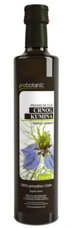 Ulje crnog Kumina 250 ml-Probotanic
