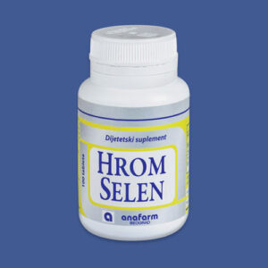 hrom selen 100 tableta anafarm