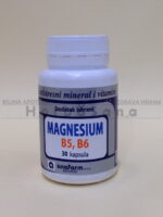 Magnezijum, B5, B6 – 30 kapsula Anafarm