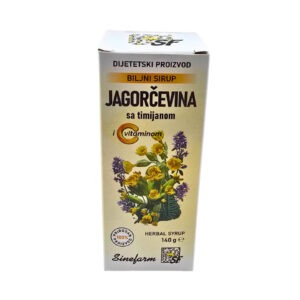 Sirup od jagorčevine i timijana