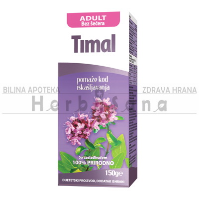 timal sirup 150 g