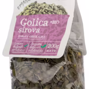 Golica sirova 200g (organski proizvod)