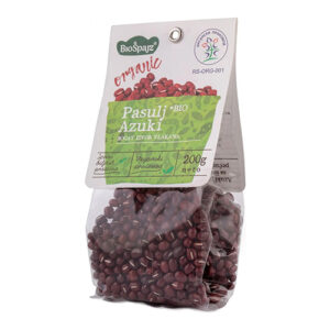 Pasulj Azuki 200 g (organski proizvod)