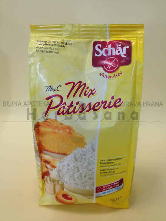 schar mix c brašno za kolače bez glutena 1 kg