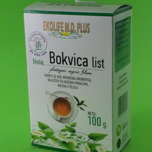 ekocaj bokvica list