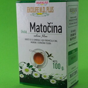 ekocaj matocina 100 g