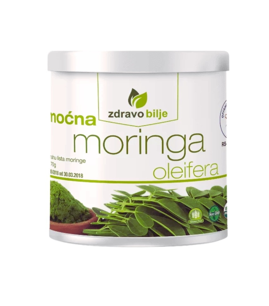 Moringa prah Zdravo bilje moringa prah 70g