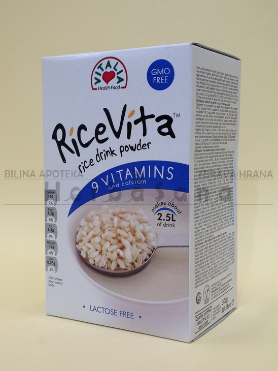 rice vita pirinčano mleko u prahu 300 g vitaminsko