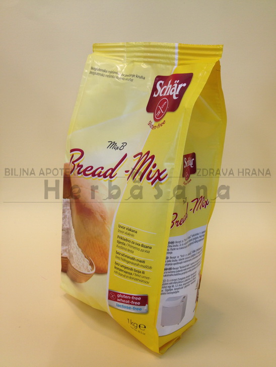 schar mix b brašno za hleb bez glutena 1 kg