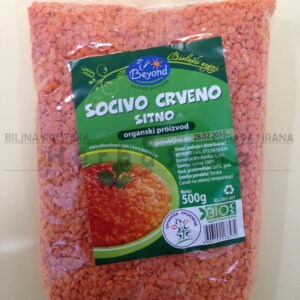socivo crveno sitno 500 gr