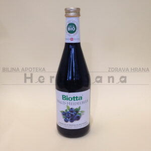 sok od borovnice biotta 500 ml