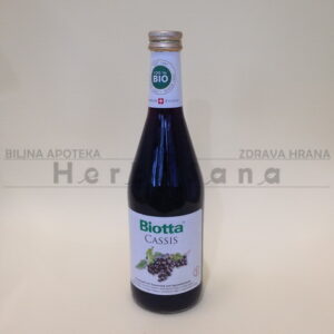 sok od crne ribizle biotta 500 ml