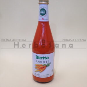 sok od sargarepe biotta 500 ml