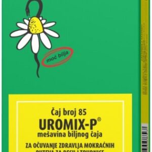 Čaj br. 85 - kod bakterija u mokraći za decu i trudnice