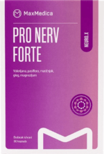 Pro Nerv forte 30cps MaxMedica