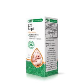 Vitamin D3 - uljane kapi 10ml