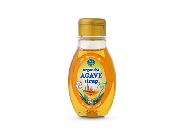 agava sirup 250g organski proizvod Herbasana biljna apoteka